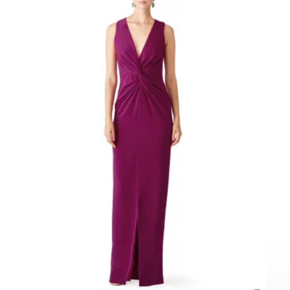 Badgley Mischka
Orchid Twist Front Gown